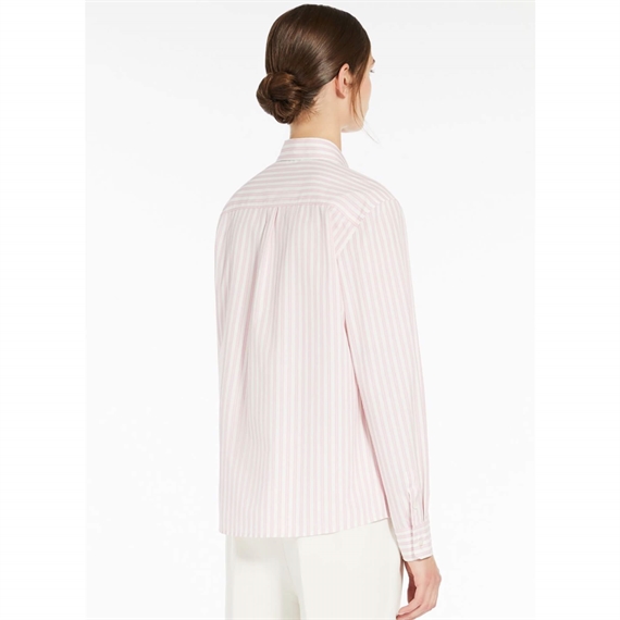 Weekend Max Mara Bahamas Skjorte, Pink Distanced Line